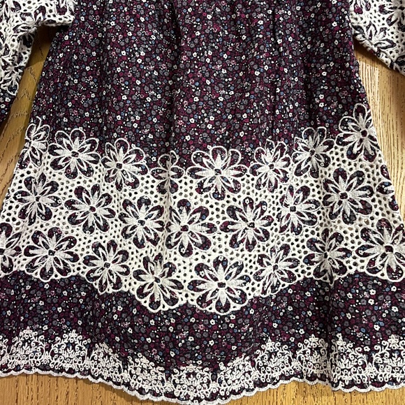 Kut from the KLOTH Women’s Multi Floral Embroidered Off the Shoulder Blouse Sz-S - Picture 4 of 6